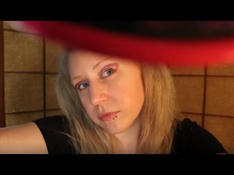 ASMR - Exam of hair + facial skin