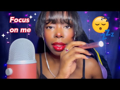 ASMR| Follow my instructions for sleep 😴💤