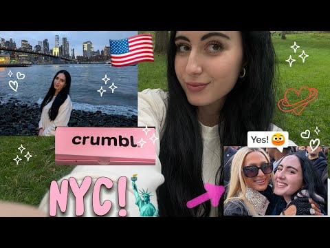 LOFI ASMR ~ A Day With Me In New York! ♡ 🗽 #asmr #nyc 
