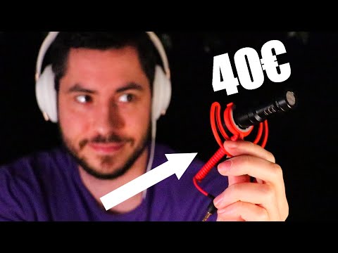 Faire un ASMR avec un micro RODE à 40€