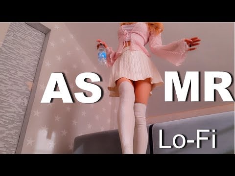 ASMR ⚡ Fast Aggressive Random Lofi Triggers on your face