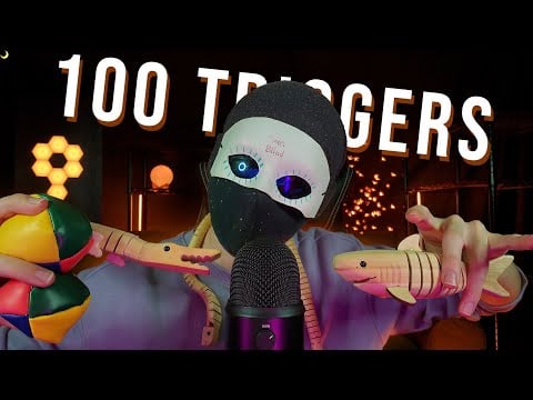 100 ASMR Triggers In 20 Minutes For Sleep
