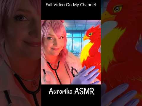 ASMR Vet Practice - Red Phoenix Check Up With Auroriko