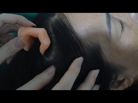 ASMR Scalp Scratching, Real Person Scalp Massage Sounds Tingling For Relieve Stress, Anxiety