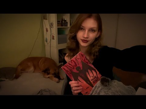 ASMR I read to help you fall asleep | Dracula 1 |