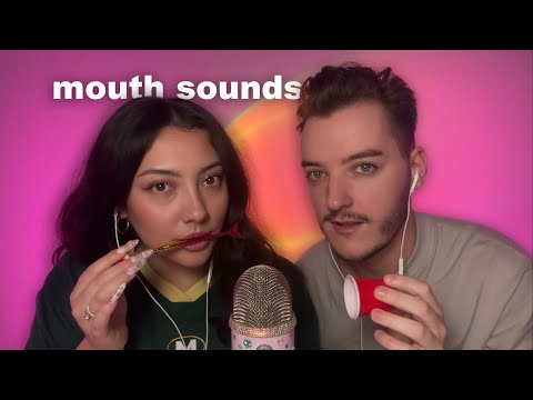 ASMR mouth sounds to help you sleep 😴💤 (ft. @DidoASMR)