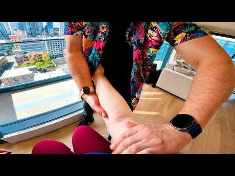 Massage des bras ASMR rapide POV