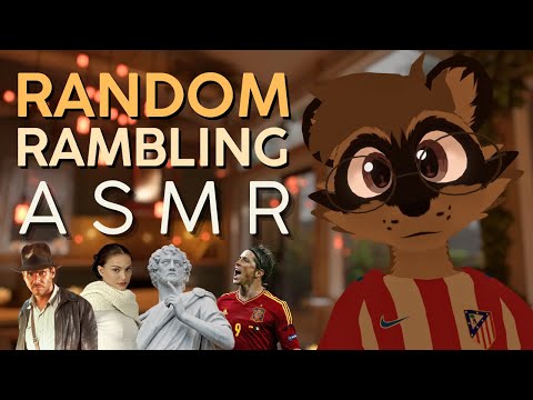 [Furry ASMR] Rambling About Movies and Things That I Like 🤍 | VR Tingles | Yapping, Whispering...