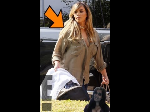 kim kardashian copying beyonce hair style BLONDE?! - my thoughts