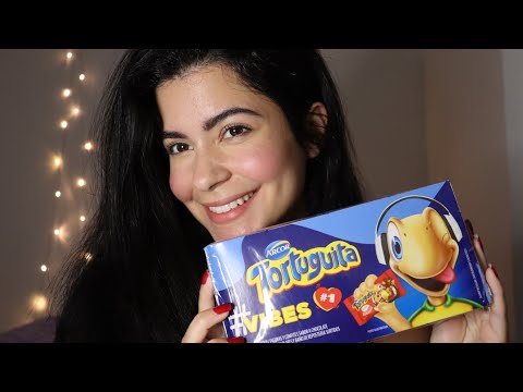 ASMR COMENDO CHOCOLATE 🍫 #shorts