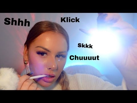 EXTRÊME SLOW ASMR (mouth sounds + hand movements ULTRA hypnotic) ✨😴