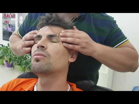 ASMR Turkish MASSAGE HEAD SİHİRLİ PARMAKLAR