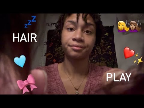ASMR - Playing with Hair (Sierra)
