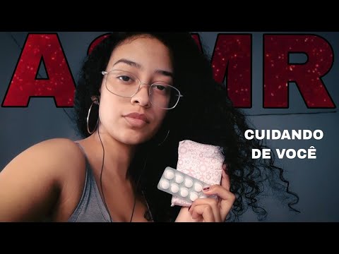 ASMR | AMIGA CUIDANDO DE VOCÊ COM CÓLICA 🩸 - personal attention