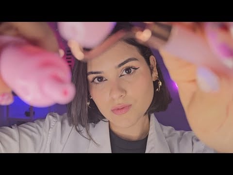 ASMR HARMONIZAÇÃO FACIAL EM VOCÊ💤