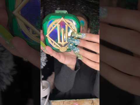 ASMR brand new Wicked Polly Pocket💚💖 PT 1 #wicked #pollypocket #bestlifebybrooke #asmrtoyunboxing