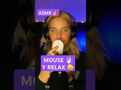 ASMR SONIDOS DE MOUSE #ASMR #asmr #tecnología #asmrespañol #mouselogitech #mouse #relax #dormirbien