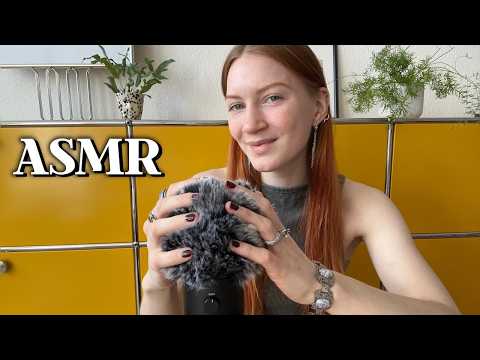 fluffy mic & random whispering 💆🏻‍♀️ schlaf ein in 10 Minuten (old but gold ASMR auf Deutsch)