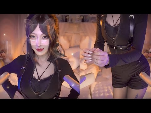 ASMR 3DIO with Full Body Sounds Relaxing