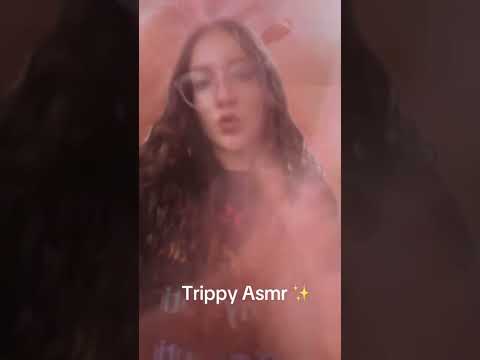 Trippy Asmr #visualasmr #handsounds #mouthsounds #visualtingle #relax #lofiasmr #visualeffects