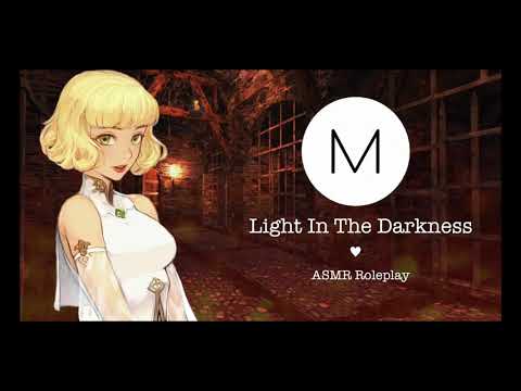 ASMR Roleplay: Light In The Darkness [Holy Priestess Tries to Free the Hero], [Demon Queen], [F4M]