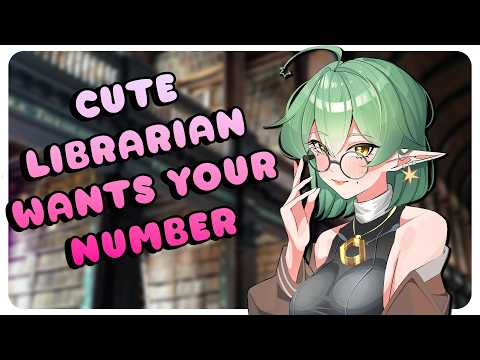 Study Help from a Cute Librarian [F4A] [Meet Cute] [Shy Speaker] [Quiet Background] [Hushed Tones]