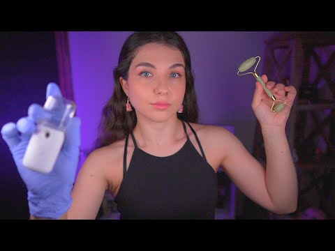 ASMR SPA FACIAL 💆‍♀️ MASAJE de CARITA Muy RELAJANTE | Lonixy ASMR