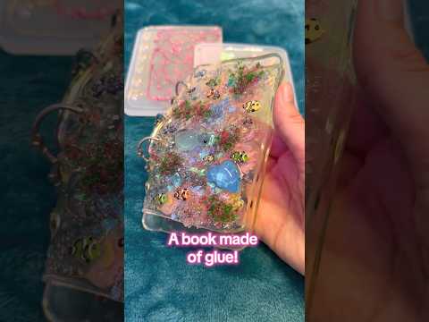 ASMR This Entire Book Is Made of Glue?! #asmr #asmrvideo