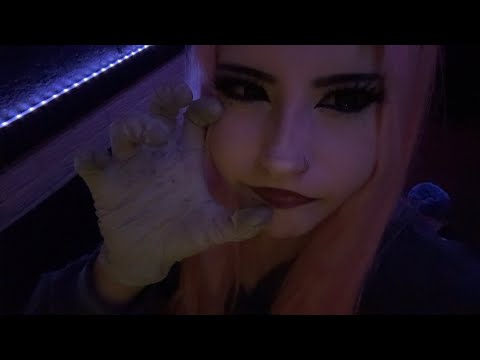 ASMR It’s permanent.. Sorry! (A surprise Tattoo) 