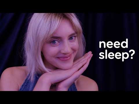 stay for a minute… let me make you sleepy 😴 ASMR