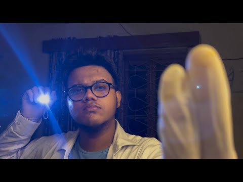 ASMR Fast Eye Exam Compilation