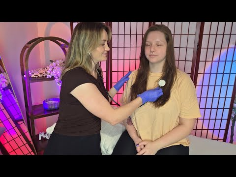 ASMR Head To Toe Medical Exam | Sharp or Dull