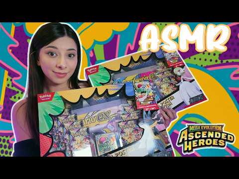 ASMR Opening Pokemon Cards - INSANE LUCK
