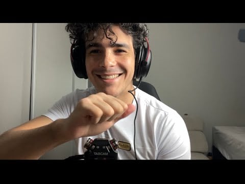 ASMR Deep Cleaning Your Dirty Ears (Tascam)