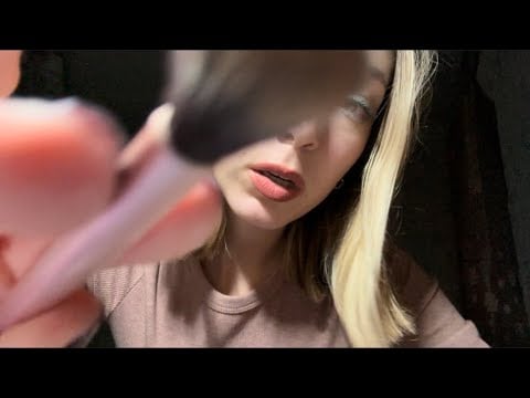 ASMR быстрые рейки руками, звуки рта, визуалки, касания к камере💄
