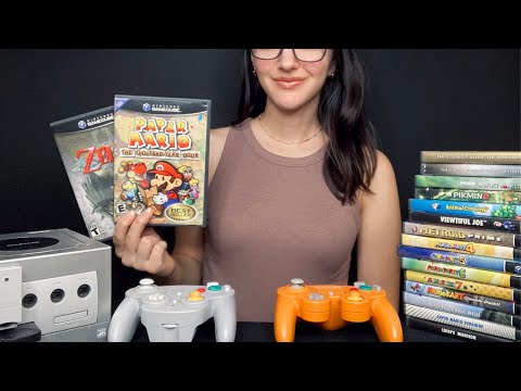 ASMR Game Shop l Soft Spoken, Personal Attention, Keyboard Typing