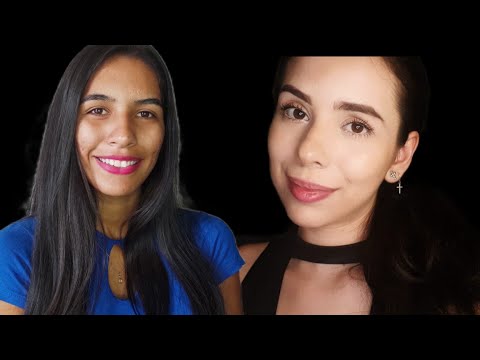 ASMR CLÍNICA DO SONO 😴| COLAB @ASMRdaBrubs