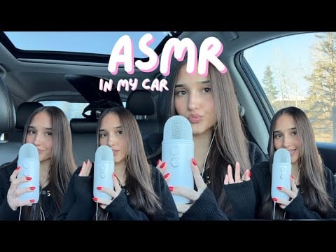 asmr - semi-inaudible whisper ramble 