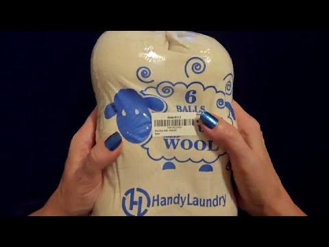 ASMR | Plastic Crinkles & The History of Laundry (Whisper)