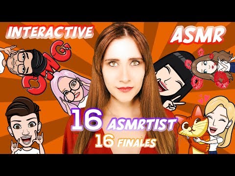 ASMR INTERACTIVO | La más grande colaboración de asmr en español. Tu preferido? Asmr with Sasha