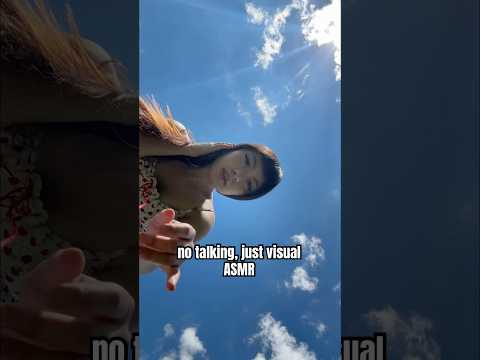 Do You Like Visual ASMR? #outside #relax #sleep #tingles