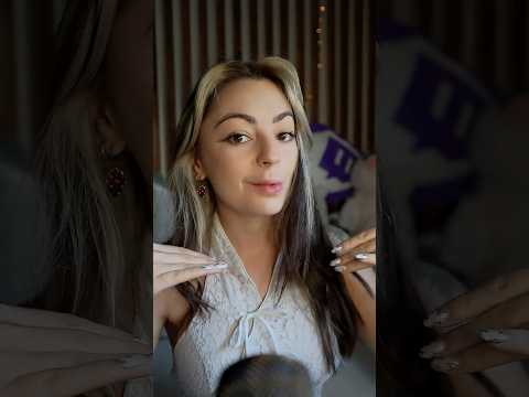 Summer routine MakeUp 💄 #relax #triggersforsleep #asmr