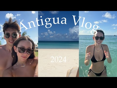 TRAVEL VLOG | Antigua 🇦🇬