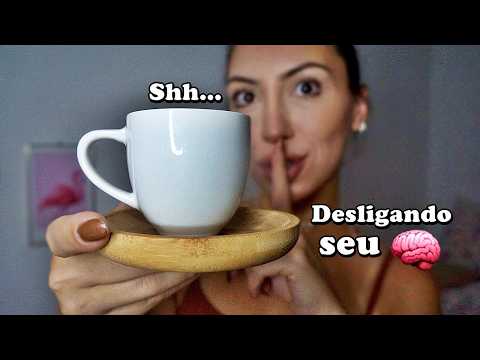 ASMR Assista esse Vídeo se Precisa Dormir (sussurros, estalinhos, tapping, atenção pessoal)
