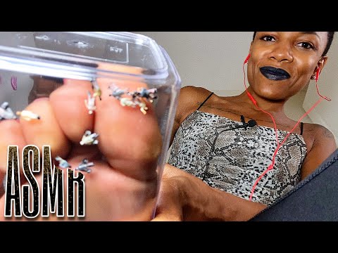 ASMR Giantess 💜 Tiny Therapy Session {w/ Assorted Triggers!}