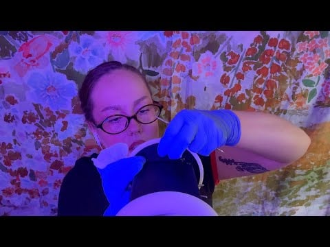 ASMR | Ears Blackhead & Pimple Extraction - Gloves, Soft Spoken & Close Whispers