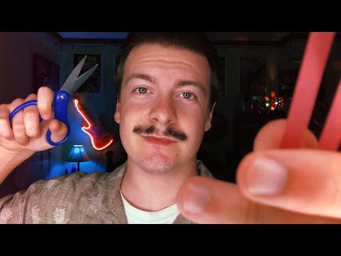 [ASMR] Haircut Role Play Appointment 1 | Basic Cut | Visual ASMR Triggers