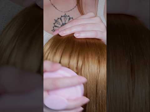 Head massage for Saturday’s evening 🥰 #asmrheadmassage #asmrnotalking #asmrhair #asmrhairplay