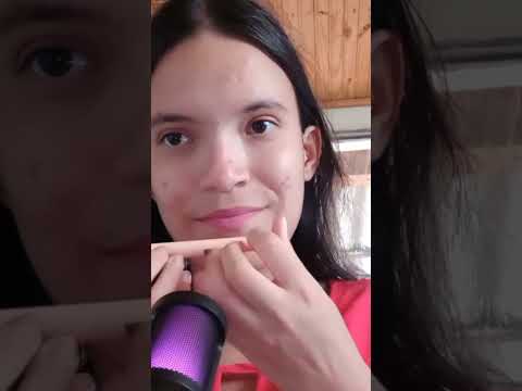 Asmr Rabiscando Seu Rosto Com Marca Texto #arrepios #asmrportuguês #asmrptbr