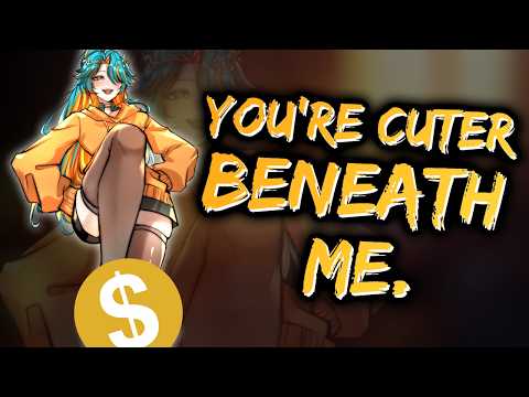 Femboy Bully Knows Your Secret... [M4M] [3Dio ASMR]